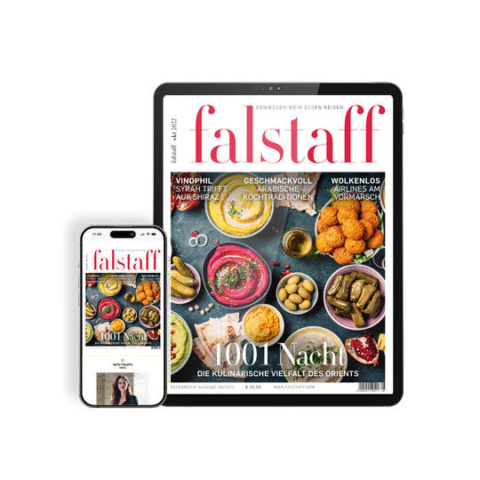 Falstaff Magazin Schweiz 08/2022