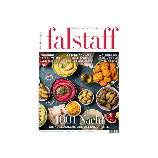 Falstaff Magazin Schweiz 08/2022