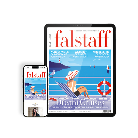 Falstaff Magazin Schweiz 08/2023