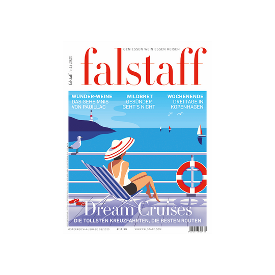 Falstaff Magazin Schweiz 08/2023