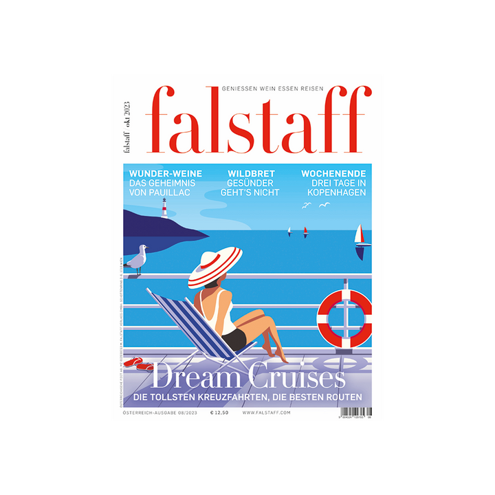 Falstaff Magazin Schweiz 08/2023