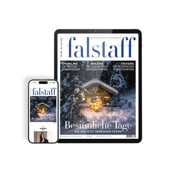 Falstaff Magazin Schweiz 09/2021