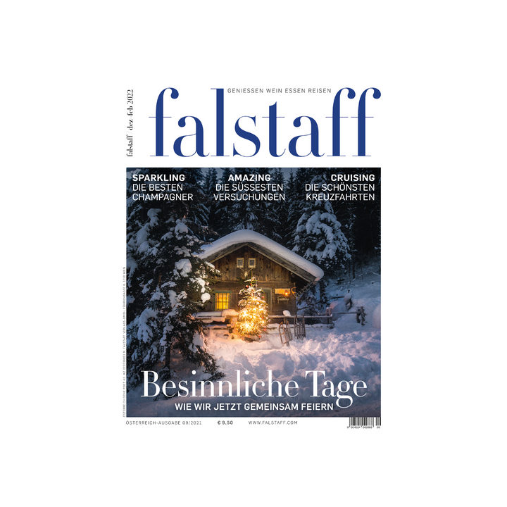 Falstaff Magazin Schweiz 09/2021