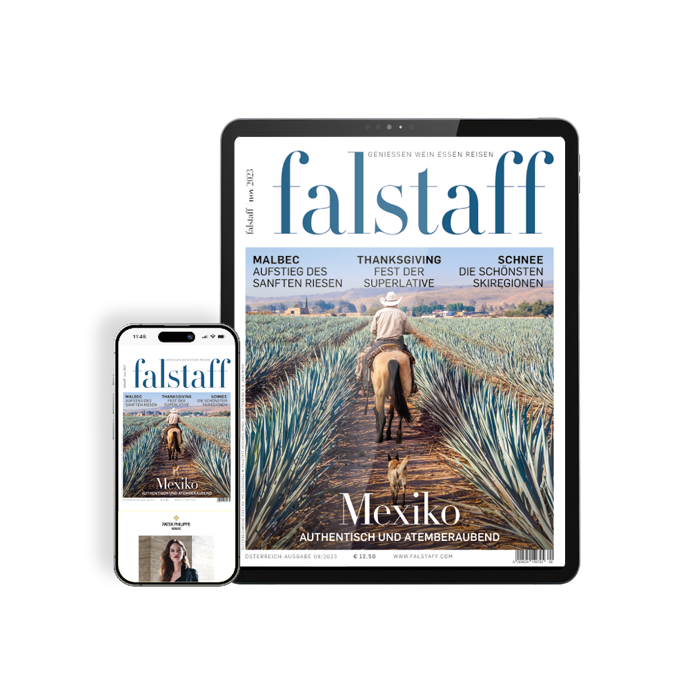 Falstaff Magazin Schweiz 09/2023