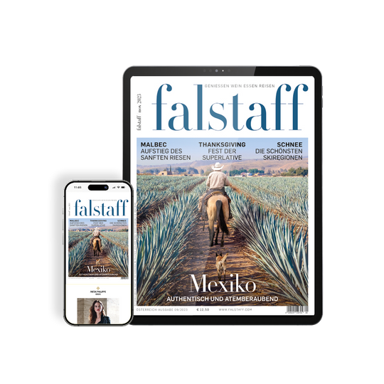 Falstaff Magazin Schweiz 09/2023