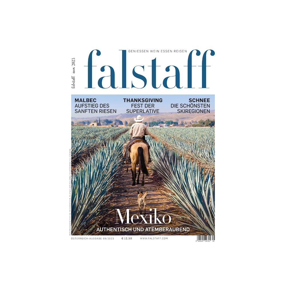 Falstaff Magazin Schweiz 09/2023