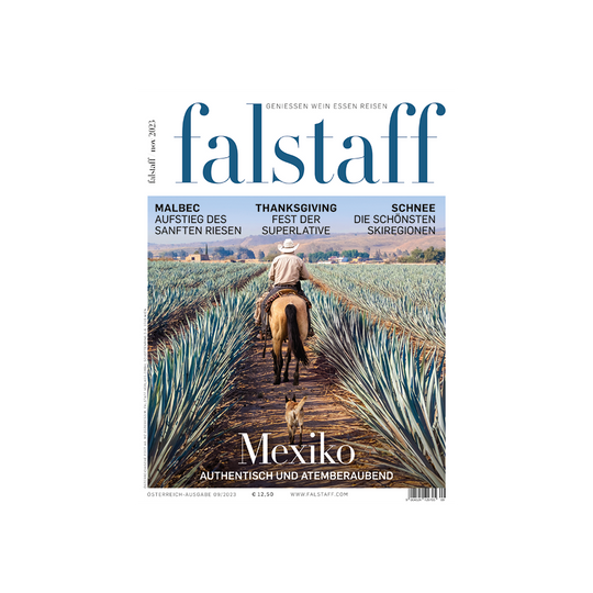 Falstaff Magazin Schweiz 09/2023