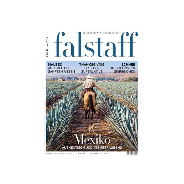 Falstaff Magazin Schweiz 09/2023