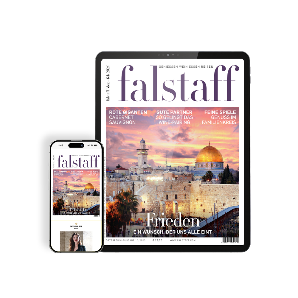 Falstaff Magazin Schweiz 10/2023