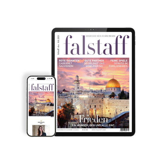 Falstaff Magazin Schweiz 10/2023