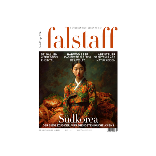 Falstaff Magazin Schweiz 02/2026
