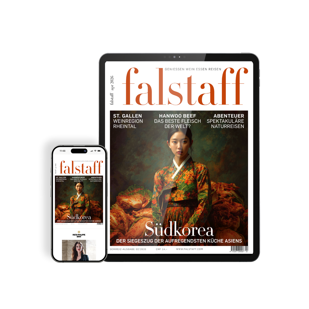 Falstaff Magazin Schweiz 02/2026