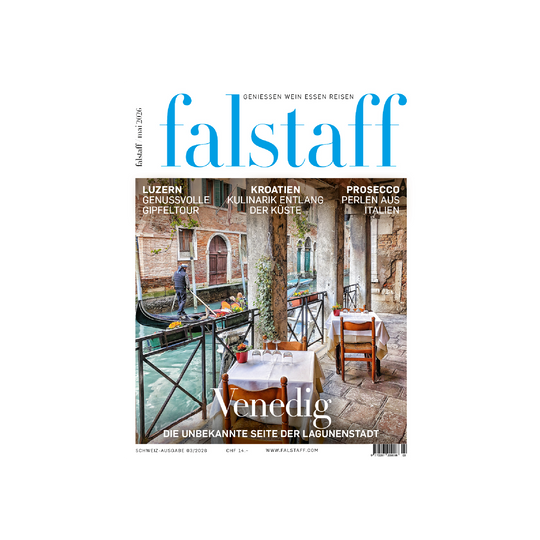 Falstaff Magazin Schweiz 03/2026