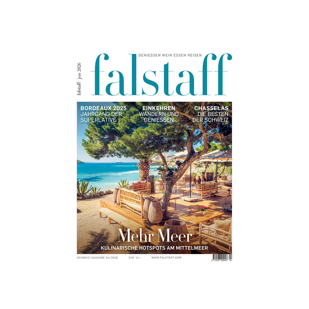 Falstaff Magazin Schweiz 04/2026