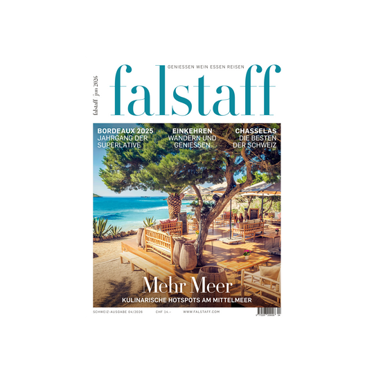 Falstaff Magazin Schweiz 04/2026