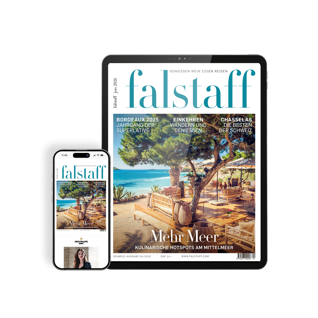 Falstaff Magazin Schweiz 04/2026