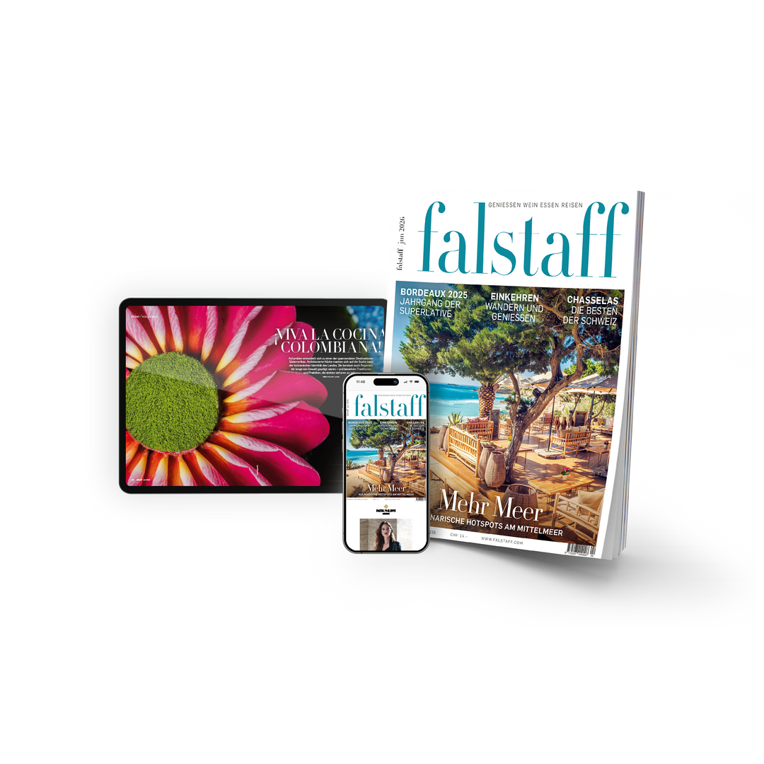 FALSTAFF-MAGAZIN SCHWEIZ PRINT & DIGITAL KURZABO