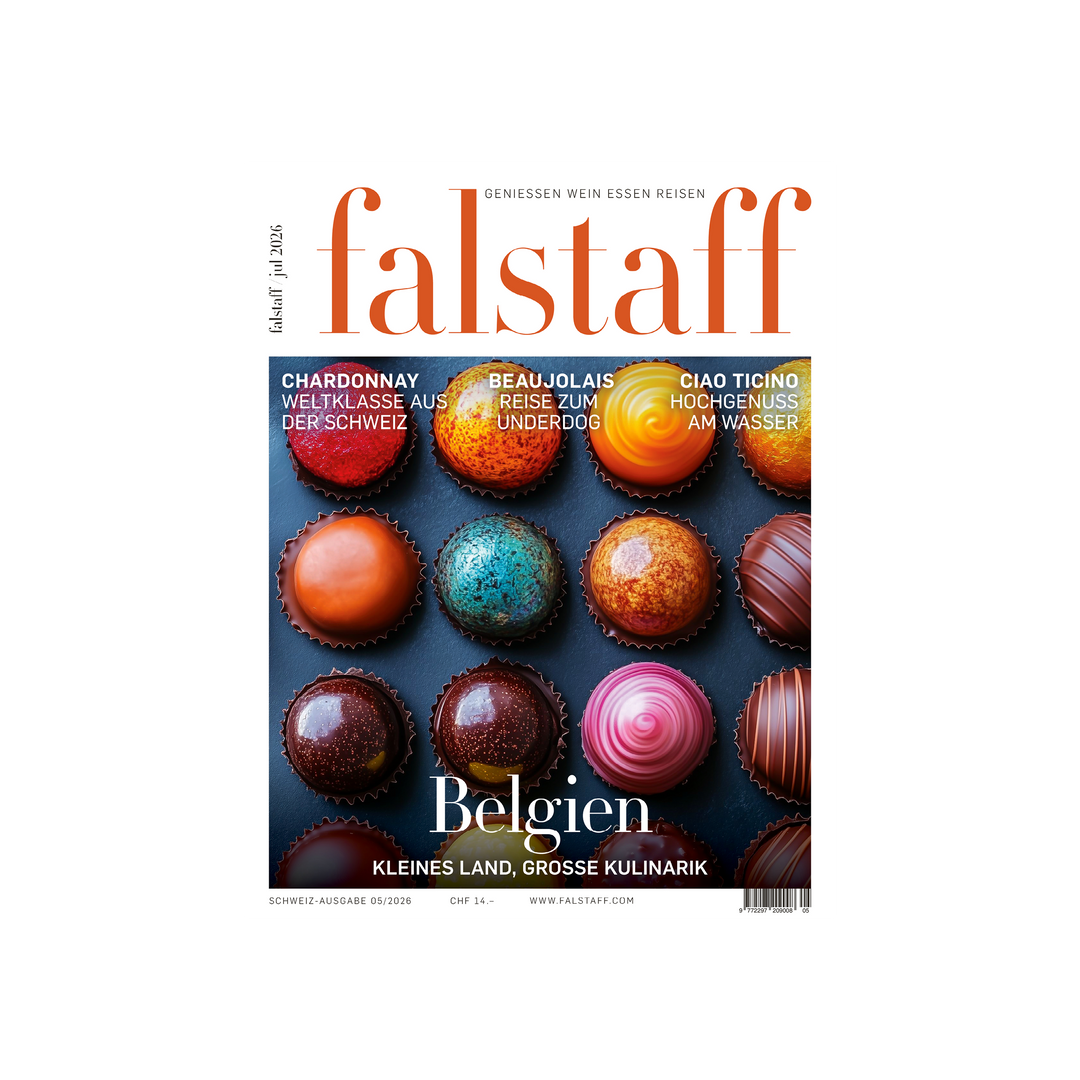 Falstaff Magazin Schweiz 05/2026