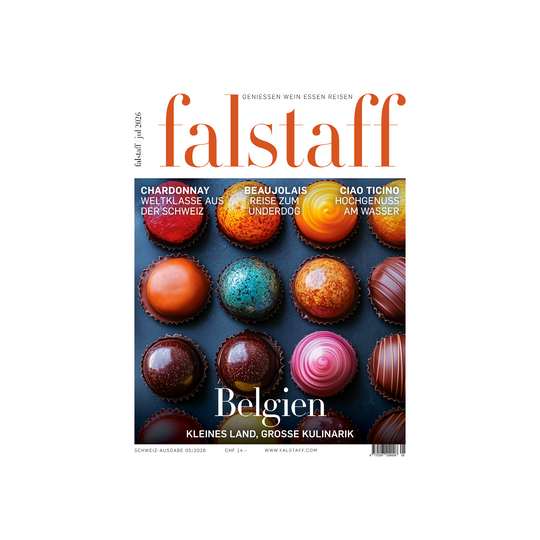 Falstaff Magazin Schweiz 05/2026