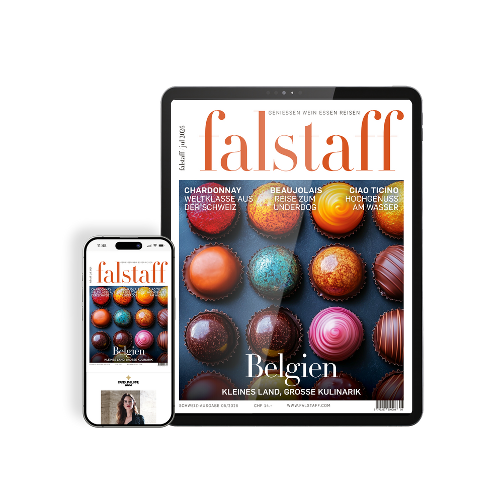 Falstaff Magazin Schweiz 05/2026