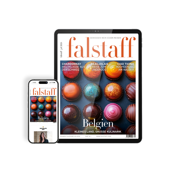Falstaff Magazin Schweiz 05/2026