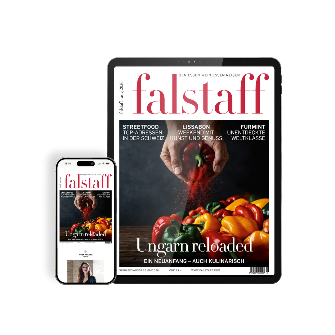 Falstaff Magazin Schweiz 06/2026