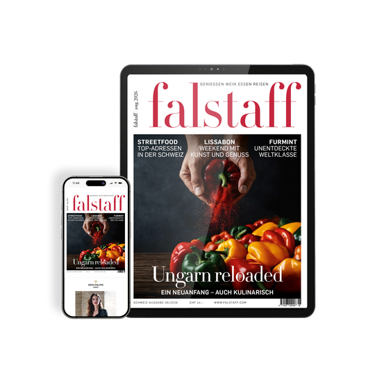 Falstaff Magazin Schweiz 06/2026