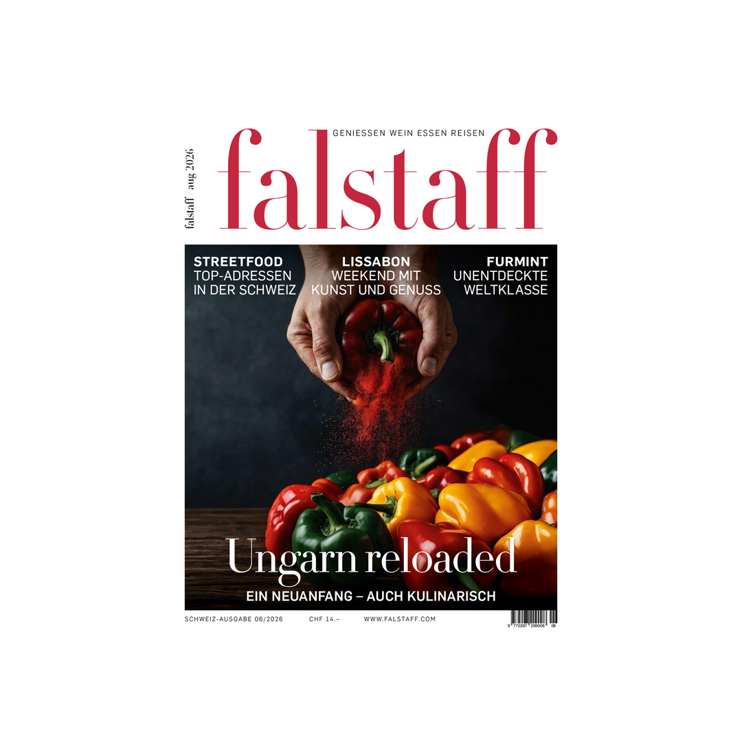 Falstaff Magazin Schweiz 06/2026