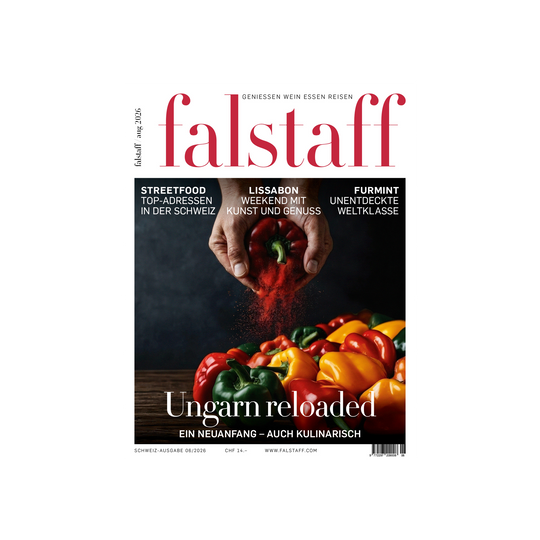 Falstaff Magazin Schweiz 06/2026