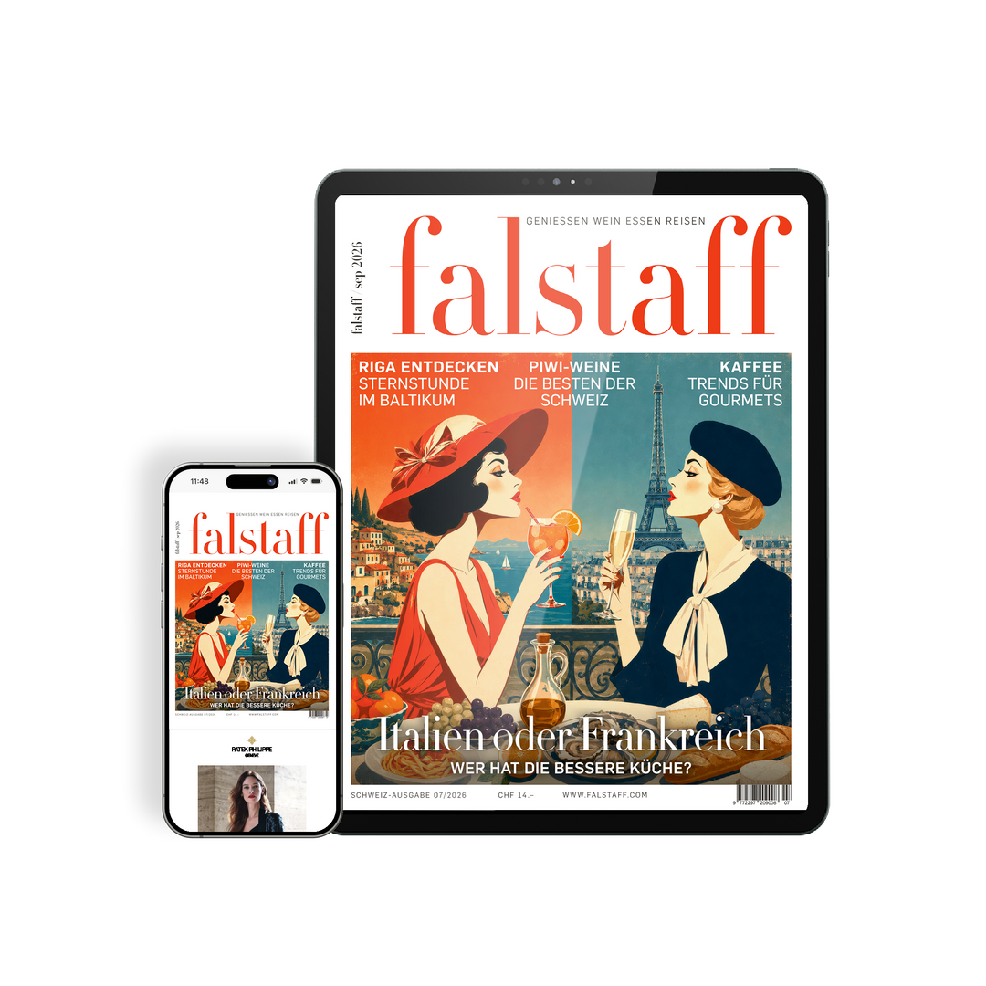 Falstaff Magazin Schweiz 07/2026