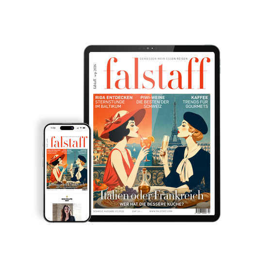 Falstaff Magazin Schweiz 07/2026