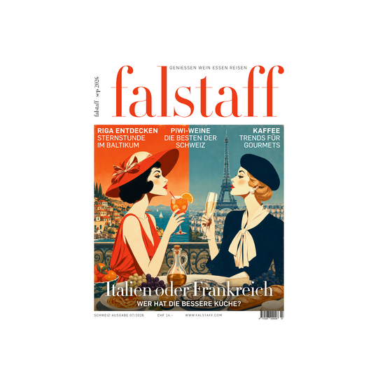 Falstaff Magazin Schweiz 07/2026