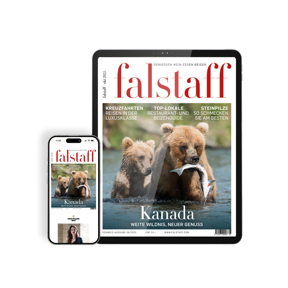 Falstaff Magazin Schweiz 08/2025