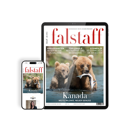Falstaff Magazin Schweiz 08/2025