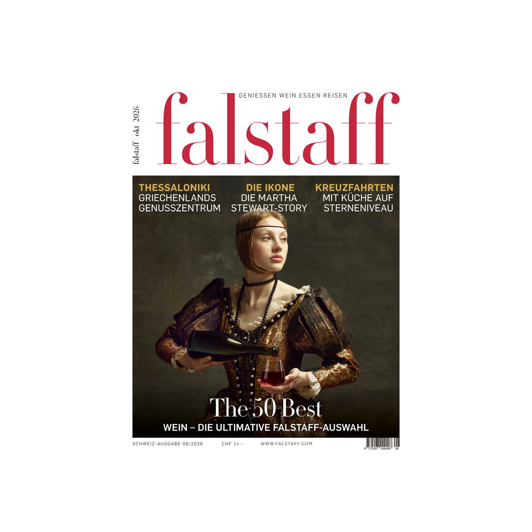 Falstaff Magazin Schweiz 08/2026