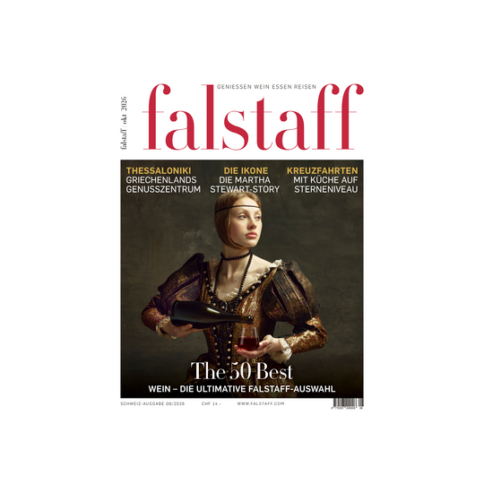 Falstaff Magazin Schweiz 08/2026