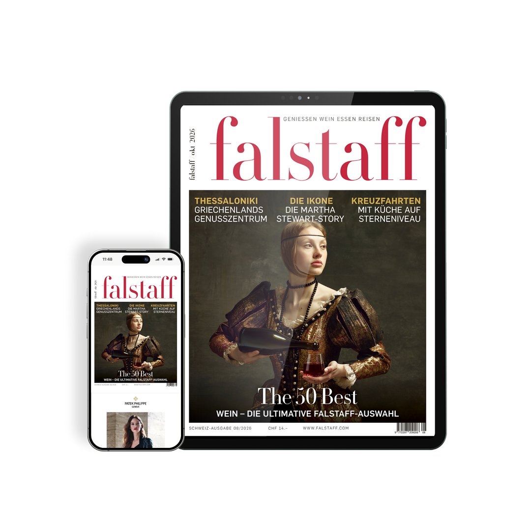 Falstaff Magazin Schweiz 08/2026