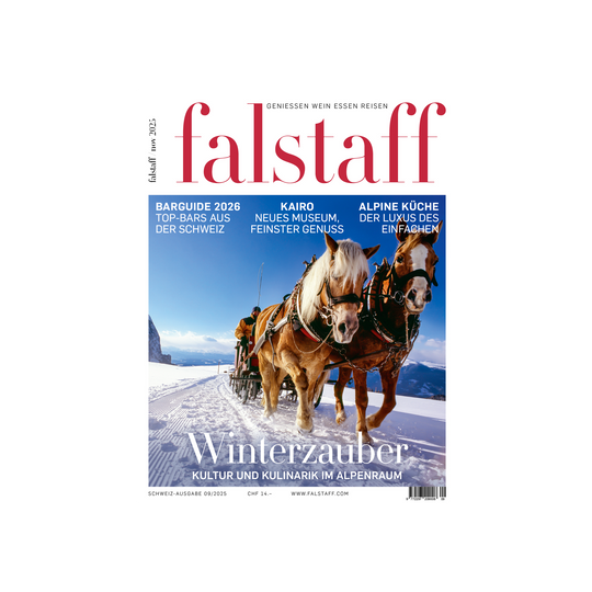 Falstaff Magazin Schweiz 09/2025