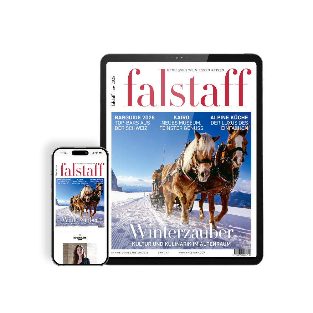 Falstaff Magazin Schweiz 09/2025