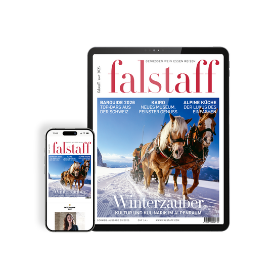 Falstaff Magazin Schweiz 09/2025