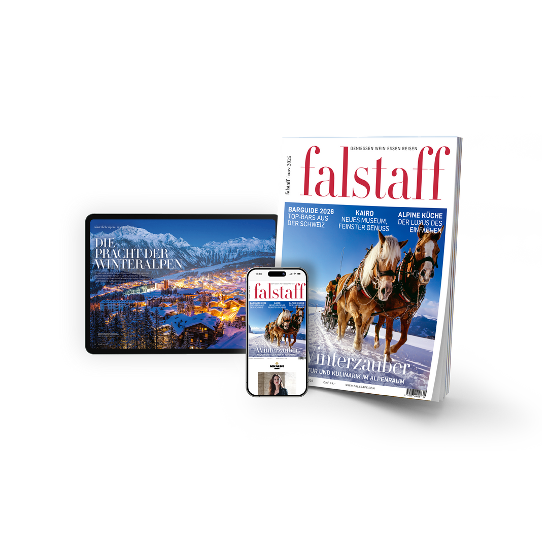 FALSTAFF-MAGAZIN SCHWEIZ PRINT & DIGITAL