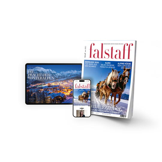 FALSTAFF-MAGAZIN SCHWEIZ PRINT & DIGITAL