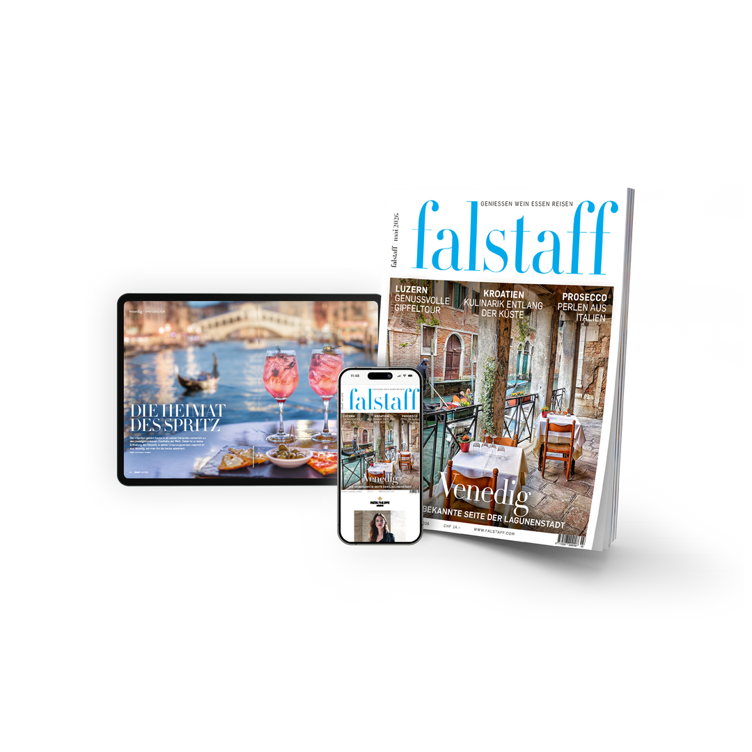 FALSTAFF-MAGAZIN SCHWEIZ PRINT & DIGITAL KURZABO