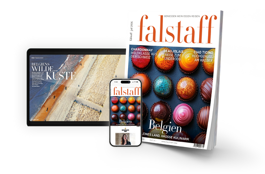 FALSTAFF-MAGAZIN SCHWEIZ PRÄMIENABO