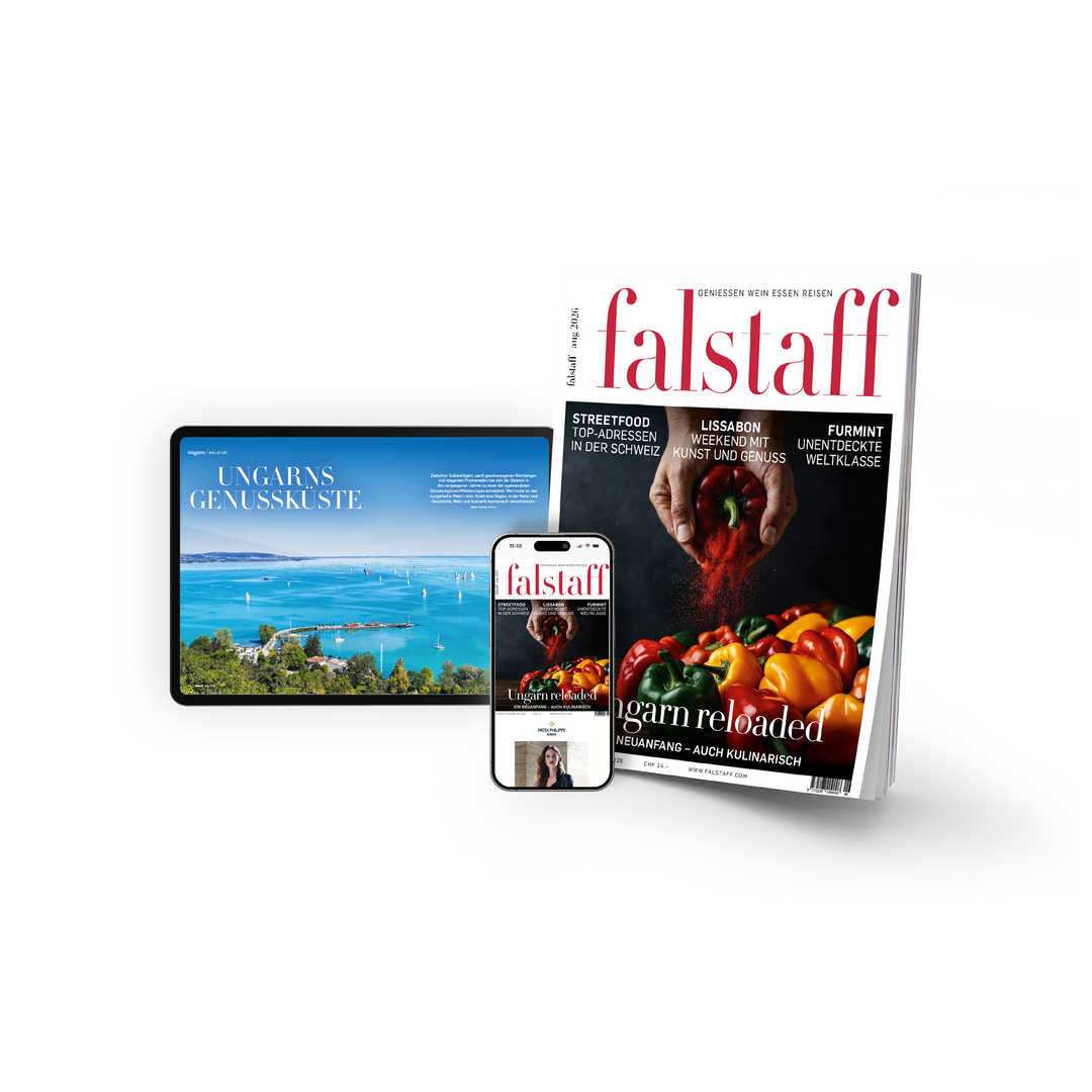 FALSTAFF-MAGAZIN SCHWEIZ PRÄMIENABO