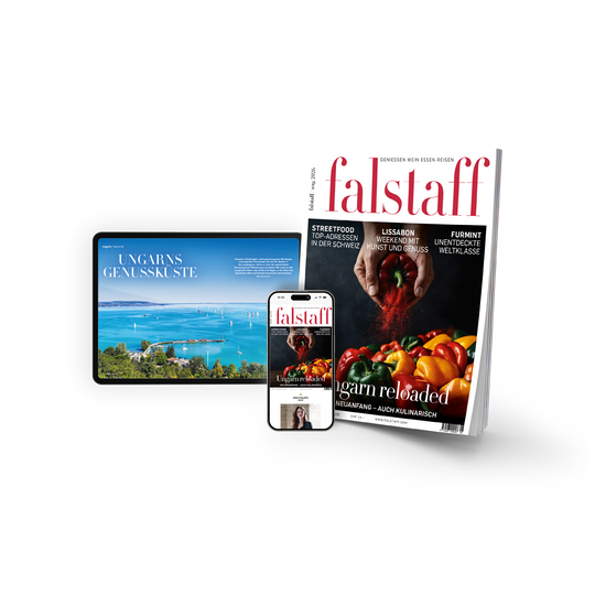 FALSTAFF-MAGAZIN SCHWEIZ PRÄMIENABO