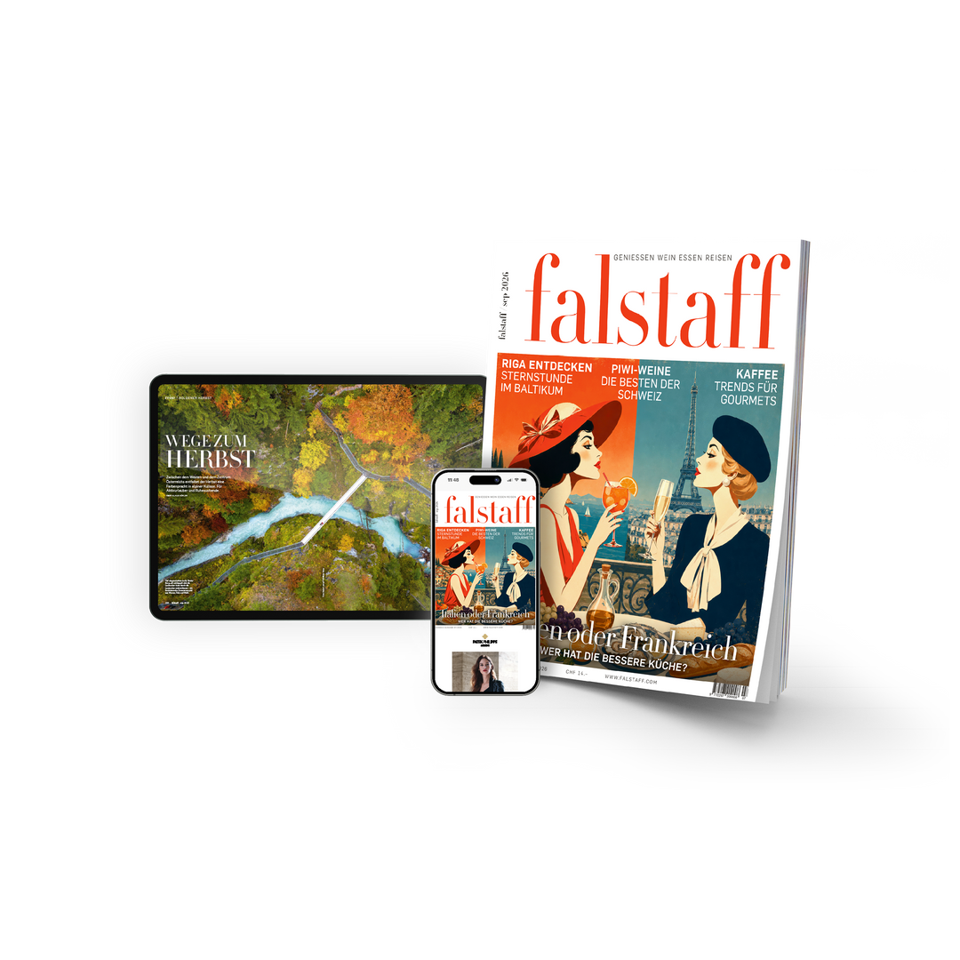 FALSTAFF-MAGAZIN SCHWEIZ MINIABO PRINT