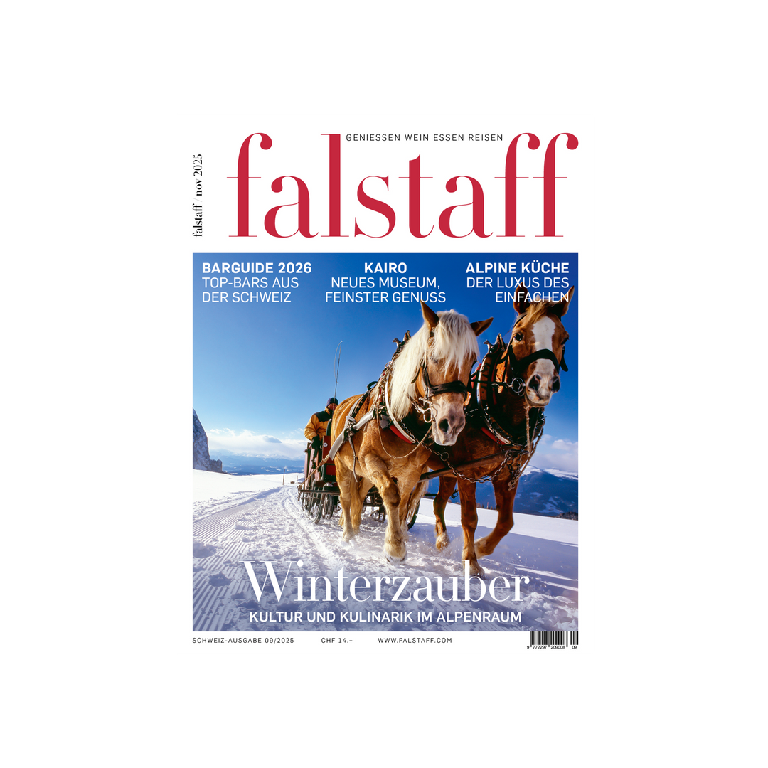 Falstaff Magazin Schweiz 09/2025