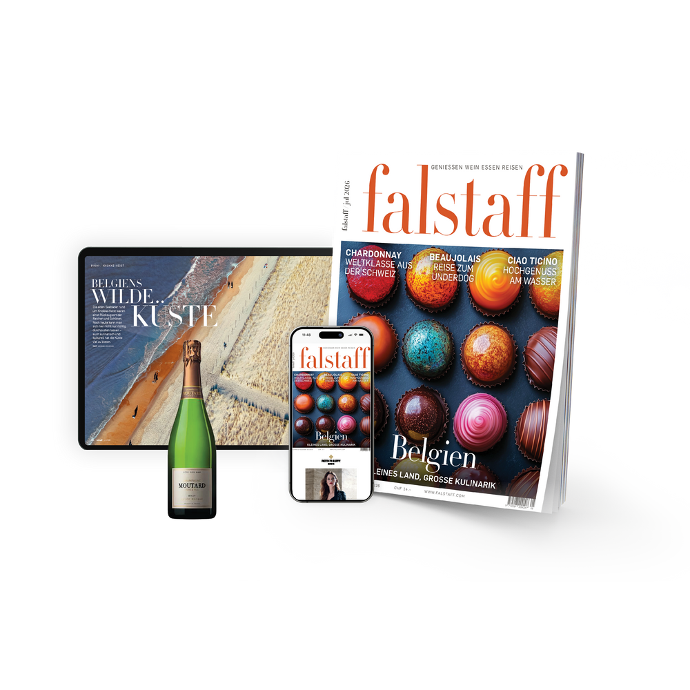 FALSTAFF-MAGAZIN SCHWEIZ AKTIONSABO