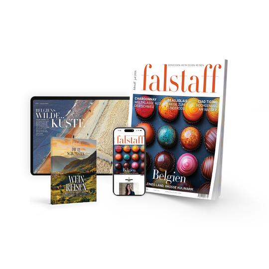 FALSTAFF-MAGAZIN SCHWEIZ AKTIONSABO